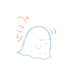 おばけのスタンプ。（個別スタンプ：7）
