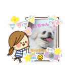 ペキニーズ(おとしられお編)♪（個別スタンプ：1）