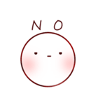 もふくん 1（個別スタンプ：8）
