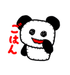 闇堕ちパンダのぬいぐるみ（個別スタンプ：2）