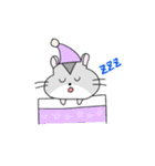 ハムスターまるのスタンプ（個別スタンプ：2）
