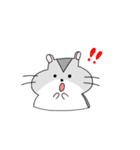 ハムスターまるのスタンプ（個別スタンプ：19）