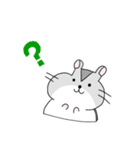 ハムスターまるのスタンプ（個別スタンプ：20）