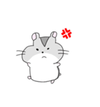 ハムスターまるのスタンプ（個別スタンプ：26）
