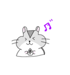 ハムスターまるのスタンプ（個別スタンプ：28）