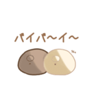 もちみたいな子( ˙꒳​˙  )（個別スタンプ：5）