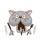 私はなこ2。（個別スタンプ：2）
