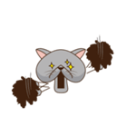 私はなこ2。（個別スタンプ：12）
