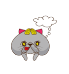 私はなこ2。（個別スタンプ：15）