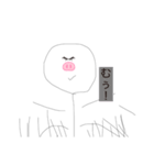 こぶたちゃんシリーズ「1」（個別スタンプ：2）