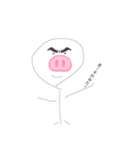 こぶたちゃんシリーズ「1」（個別スタンプ：23）