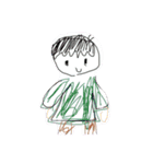 みんなだいすきこうたくんだよ（個別スタンプ：15）