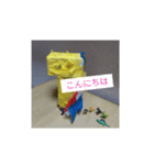 わし？スタンプ（個別スタンプ：1）