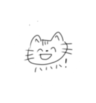 ねこのきもちをあらわしたすたんぷ（個別スタンプ：4）