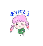 日常で使える手書きスタンプ ♡（個別スタンプ：1）