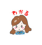 日常で使える手書きスタンプ ♡（個別スタンプ：2）