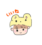 日常で使える手書きスタンプ ♡（個別スタンプ：11）