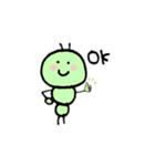 いもこちゃんの1日（個別スタンプ：9）