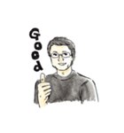 お父さんの口ぐせ（個別スタンプ：4）