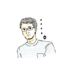 お父さんの口ぐせ（個別スタンプ：15）
