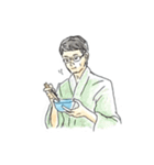 お父さんの口ぐせ（個別スタンプ：16）