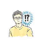 お父さんの口ぐせ（個別スタンプ：19）