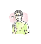 お父さんの口ぐせ（個別スタンプ：24）