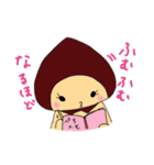 探偵まんがぺちぐりとトマト先輩のスタンプ（個別スタンプ：40）