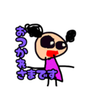 いずみ(5さい)のらくがき2（個別スタンプ：1）