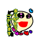 いずみ(5さい)のらくがき2（個別スタンプ：3）