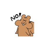 リスくんのスタンプ（個別スタンプ：6）