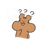 リスくんのスタンプ（個別スタンプ：16）