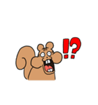 リスくんのスタンプ（個別スタンプ：18）