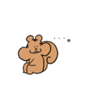 リスくんのスタンプ（個別スタンプ：19）