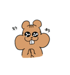 リスくんのスタンプ（個別スタンプ：25）