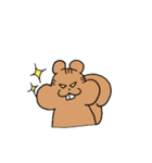 リスくんのスタンプ（個別スタンプ：31）