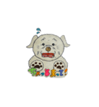 愛しのモフモフ犬！（個別スタンプ：11）