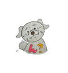 愛しのモフモフ犬！（個別スタンプ：13）