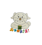 愛しのモフモフ犬！（個別スタンプ：15）