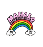HAWAIIAN LOCO GIRL Stiker（個別スタンプ：20）