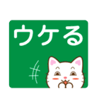 チャオの日常会話の基本スタンプ（個別スタンプ：17）