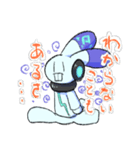 イナバの楽しい日常（個別スタンプ：5）