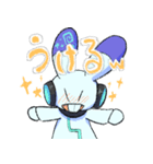 イナバの楽しい日常（個別スタンプ：8）