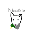 The US dog 「W 」（個別スタンプ：3）