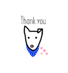 The US dog 「W 」（個別スタンプ：7）