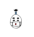 いろんなマスク（個別スタンプ：10）