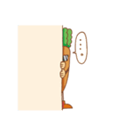 おやさいファミリー（個別スタンプ：6）