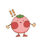 おやさいファミリー（個別スタンプ：8）