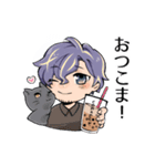 こまめん教（個別スタンプ：6）