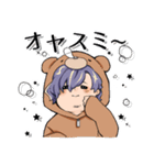 こまめん教（個別スタンプ：18）
